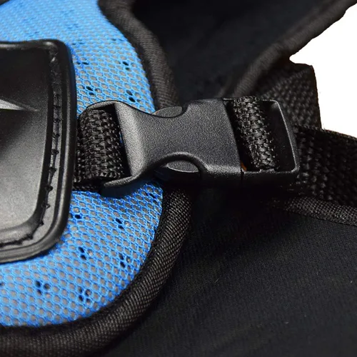 Vista 4 de Traje de armadura de motocicleta para niños, equipo de protección de pecho, columna vertebral, protector de espalda, hombro, brazo, codo