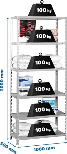 Vista 3 de KIT COMFORT PLUS 6/500 GRIS