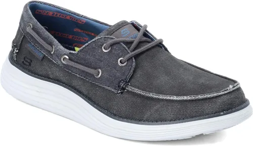 Vista 3 de Skechers Status 2.0-Lorano Moc Toe - Mocasines de lona para hombre