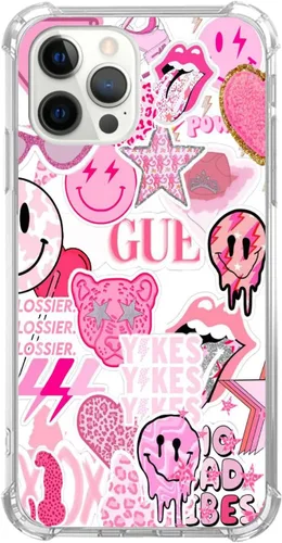 Vista 13 de Funda de pintura colorida compatible con iPhone 14 Pro Max, moderna funda de silicona abstracta colorida a prueba de golpes, antiarañazos, funda