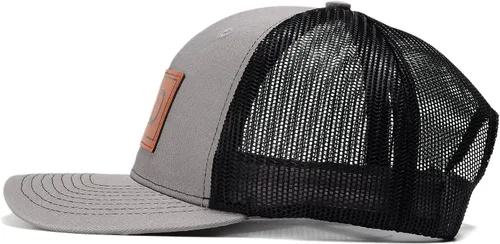 Vista 4 de PAUPPY Sombrero de papá regalos para el día del padre, regalos para el nuevo abuelo, sombrero de camionero de malla, sombrero de golf, sombrero