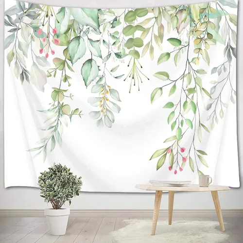 Vista 10 de LB Tapiz de bandera estadounidense de girasoles, tapiz con cita inspiradora, tapiz para colgar en la pared, tapiz floral negro y amarillo, tapices