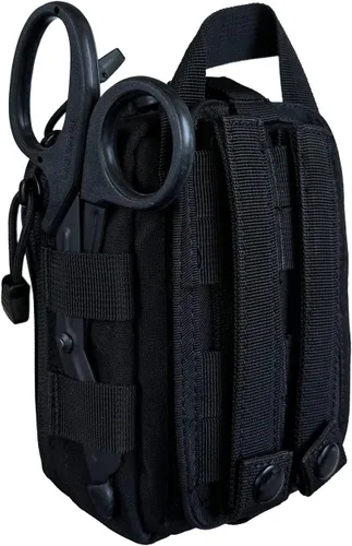 Vista 5 de Rescue Essentials Kit de operador EMT Rip-Away Lite (negro)