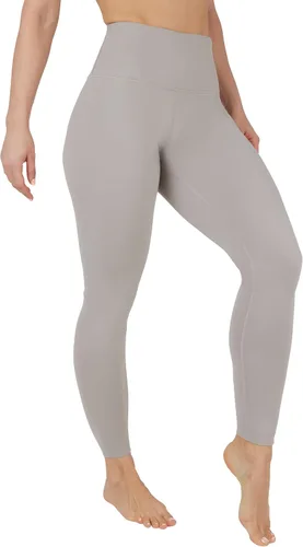 Vista 10 de 90 Degree By Reflex - Leggings de yoga con cintura alta, control de abdomen, pantalones de 7/8