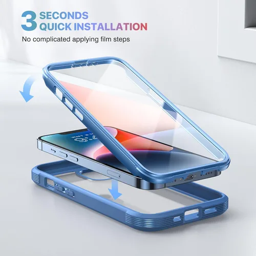 Vista 432 de DIACLARA - Funda transparente compatible con iPhone XR 6.1 pulgadas 2018