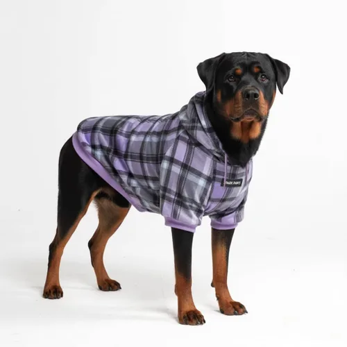 Vista 51 de Spark Paws Sudadera con capucha para perro, suéter de primera calidad para perros pequeños, medianos y grandes Trajes cálidos para bulldogs