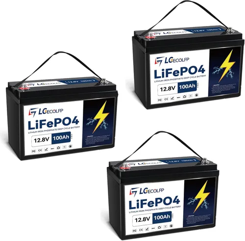 Vista 9 de Batería de litio Lifepo4 de 12 V 23.4 Ah (30 AH) Plus con BMS de 30 A, batería Lifepo4 de 4000 ciclos profundos, perfecta para motor de arrastre