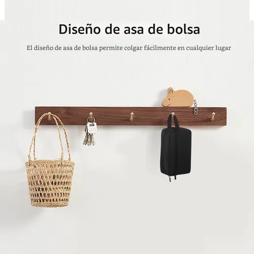 Vista 5 de Icramsy Neceser de viaje para mujeres y hombres, bolsa de cosméticos colgante, accesorios de viaje para mujeres y hombres, Negro, Moderno