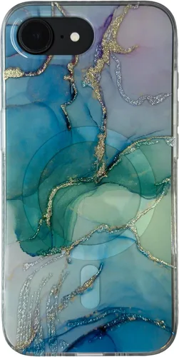 Vista 86 de Funda degradada para iPhone 14 Pro - Diseño multicolor degradado naranja y amarillo, resistente a los impactos y con imanes
