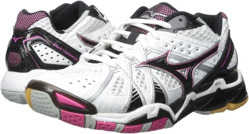Vista 7 de Mizuno Wave Tornado 9 WOMS BK-PR - Tenis de voleibol para mujer