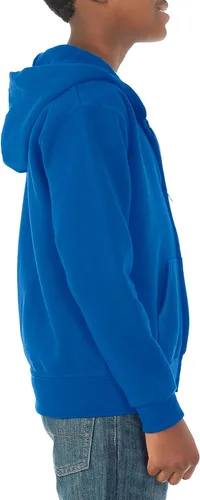 Vista 3 de Jerzees Boys' Big Youth NuBlend Sweatshirts & Hoodies, Cotton Blend, Size S-XL
