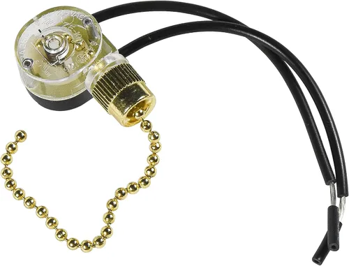 Vista 6 de HQRP Interruptor de ventilador de techo compatible con Shine Top LS-303N, LS-301B E218558, Westinghouse 77023, Harbor Breeze 33908 Interruptor