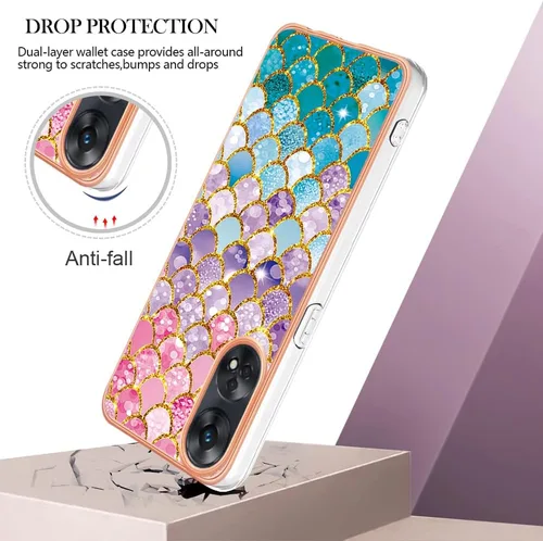 Vista 395 de Funda compatible con Nothing Phone 1, compatible con Nothing Phone One A063 para teléfono móvil TPU funda FLP