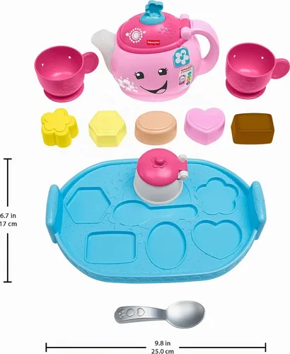 Vista 5 de Fisher-Price Laugh & Learn Dulces modales , Multicolor