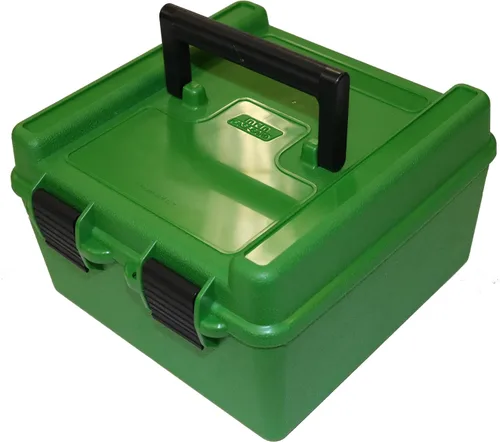 Vista 11 de MTM Caja de munición Deluxe 100 cartuchos con asa 22-250 a 458 Win