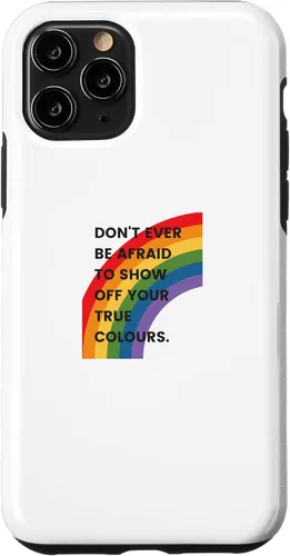 Vista 10 de iPhone 15 LGBTQ Community Lesbian Gay Bi Trans True Colours Culture Case