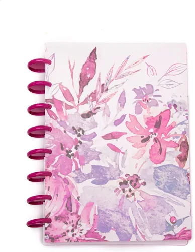 Vista 86 de Talia - Cuadernos de notas con tapas, planificador, personalizables, (Rosa de los 90, Junior (5.5 pulgadas x 8.5 pulgadas))