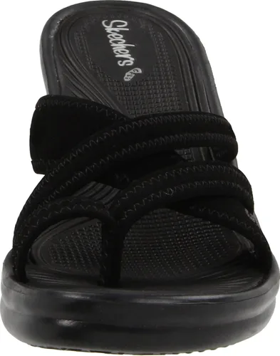 Vista 2 de Skechers Cali Rumblers - Sandalias de tacón cuña para mujer
