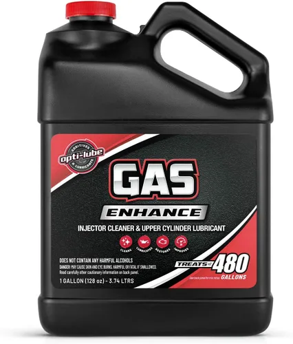 Vista 6 de Opti-Lube - Aditivo de combustible para mejorar gas, 1 galón + espita