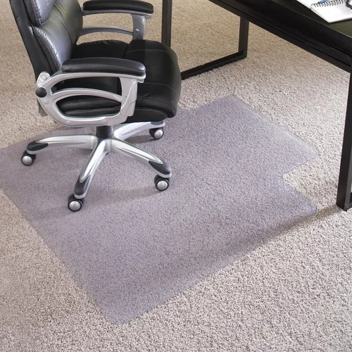 Vista 11 de ES Robbins Alfombra de pelo alto para silla, rectangular 46"x60" borde biselado