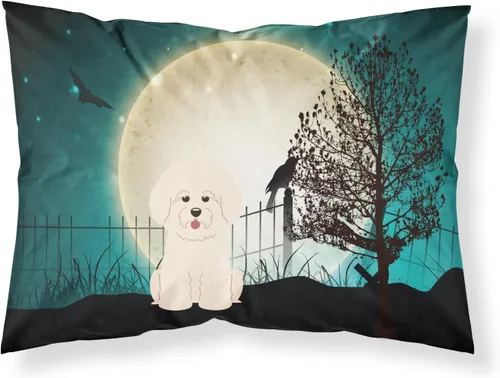 Vista 88 de Caroline's Treasures BB2515PILLOWCASE Between Friends Appenzeller Sennenhund - Funda de almohada de tela estándar, ligera, súper suave, fácil