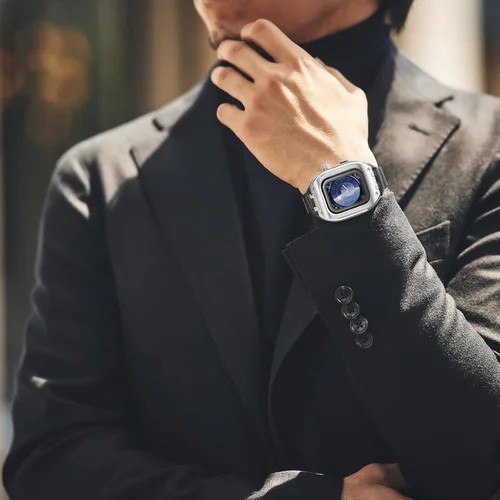 Vista 10 de Humble Rich WBB0289-001 Reloj clásico, negro, plateado