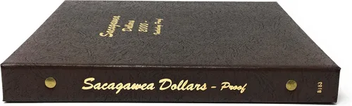 Vista 33 de Dansco Álbum Presidencial de Moneda del Dólar con Pruebas 2007-2011 Volumen 1#8184 con funda Presidencial con pruebas