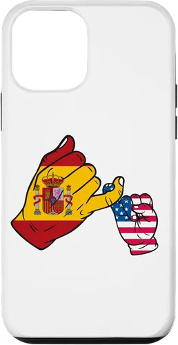 Vista 12 de iPhone 15 Parent and child Spain USA family Case