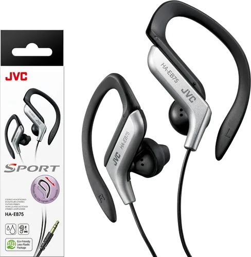 Vista 13 de JVC HAEB75B - Auriculares deportivos con clip (Negro)