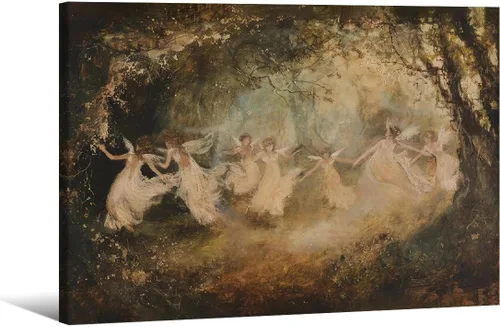Vista 19 de Haitunone Arte de pared de mujer india paquistaní tradicional, póster de pintura floral feminista estilo mogol, impresiones en lienzo para sala