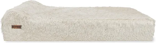 Vista 7 de KOPEKS Funda de repuesto para cama de perro, camas de espuma viscoelástica, tamaño grande, 35.0 pulgadas de largo x 28.0 pulgadas de ancho