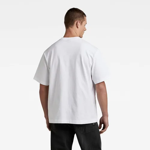 Vista 3 de G-Star Mens Boxy Premium Oversized T-Shirt