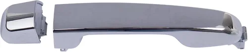 Vista 18 de TRQ Manija de puerta exterior delantera derecha cromada para el lado del pasajero compatible con Dodge Durango Jeep Grand Cherokee 2011-2021