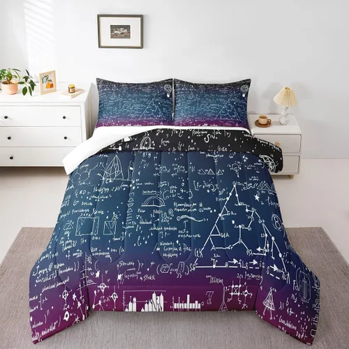 Vista 19 de Feelyou Lindo juego de ropa de cama de ajolote para niños y niñas tamaño twin, juego de edredón de salamandra para niños, mujeres y hombres, edredón