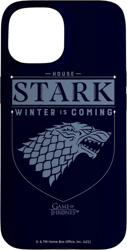 Vista 6 de Funda para iPhone 13 Pro Max Game of Thrones House Stark Sigil