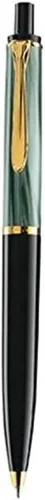 Vista 2 de Pelikan Classic K 200 983189 Bolígrafo retráctil marmoleado 1 Artículo Verde