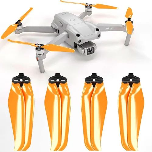 Vista 6 de Master Airscrew Hélices Stealth para DJI Air 2S y Mavic Air 2 - Negro, 4 uds