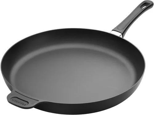 Vista 13 de Scanpan Sartén para Freír Antiadherente Clásica de 8 Pulgadas – Compatible con Estufas de Gas y Eléctricas, Segura para Utensilios de Metal, Segura