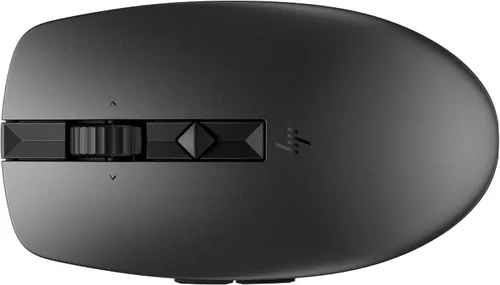 Vista 8 de HP 920 - Ratón ergonómico vertical inalámbrico Bluetooth 5.3 y dongle USB, 5 botones programables, batería de 16 semanas, multidispositivo