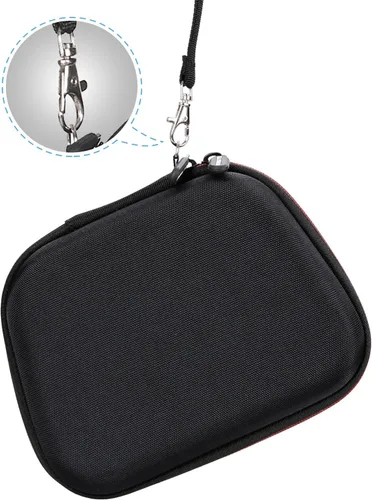 Vista 6 de LTGEM - Funda rígida para Nintendo Switch Pro Controller - Bolsa de almacenamiento de transporte protectora de viaje