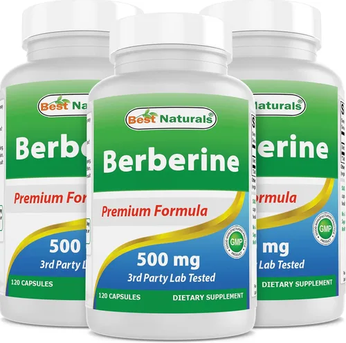 Vista 8 de Best Naturals Berberina 500mg 120 cápsulas – Apoya la función inmunológica, cardiovascular y gastrointestinal (120 unidades (paquete de 1))