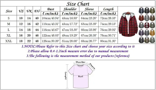 Vista 4 de Camisas de algodón a cuadros para hombre, chaqueta de franela con forro polar para hombre, camisa a cuadros de moda, hip hop, cárdigan con capucha