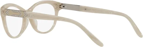 Vista 5 de Ralph Lauren Rl6216u - Marcos de lentes recetados de ajuste universal para mujer