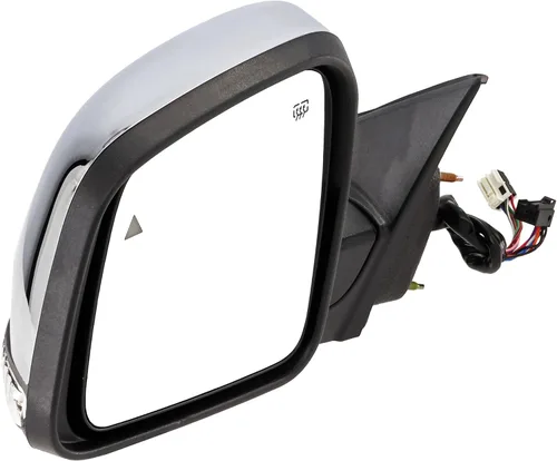 Vista 171 de Garage-Pro Espejo no eléctrico del lado del conductor para Jeep Compass 2007-2017 texturizado mfrbodycodename : MK