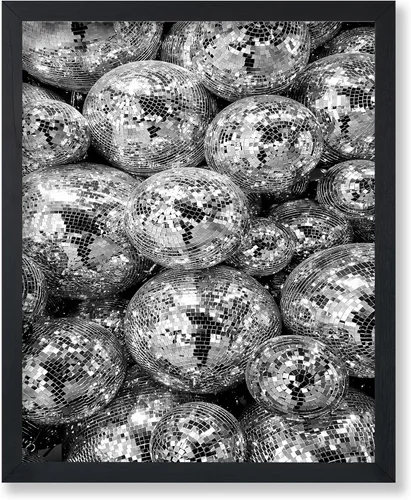 Vista 26 de Póster de arte de moda de Poster Master - Mujer en impresión de auto clásico - Arte en blanco y negro - Arte fotográfico - Arte de autos - Arte