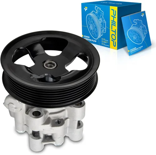 Vista 157 de PHILTOP 215345 Bomba de dirección asistida con polea, apta para Corolla 2003-2008; Matrix; Vibe, Reemplazar OE 215345, 4236, 4236C, 4431002101