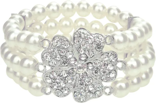 Vista 5 de DRESHOW - 1920s accesorios sets disfraz Gatsby diadema aretes guantes