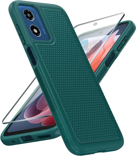 Vista 188 de FNTCASE for iPhone 17 Pro Case: Translucent Light Blue Slim Cases Compatible with MagSafe, Full Camera Protection & Tempered Glass Protector, 14FT