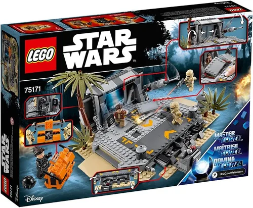 Vista 6 de LEGO Star Wars – Batalla de Scarif 75171 Star Wars Juguete.