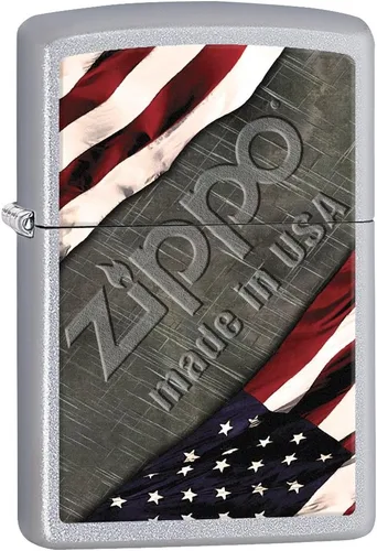 Vista 13 de Encendedores Zippo Bandera Americana